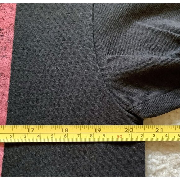 Stranger Things Retro Arcade T-Shirt Black Large Netflix 2021 100% Cotton - Picture 6 of 11